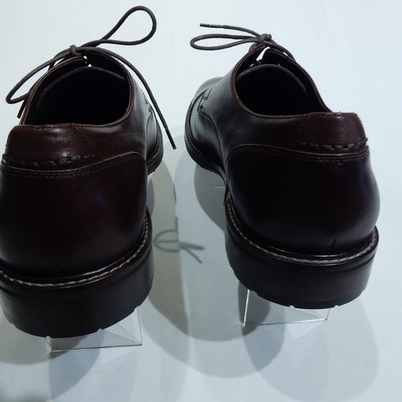 Johnston & Murphy Brown Cap Toe Oxfords in 11M (NWOB) main image 5